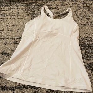 Lululemon Tank with Built in Bra